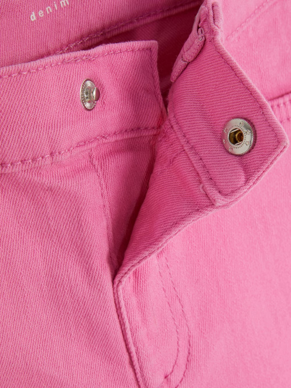 Short jean rosado
