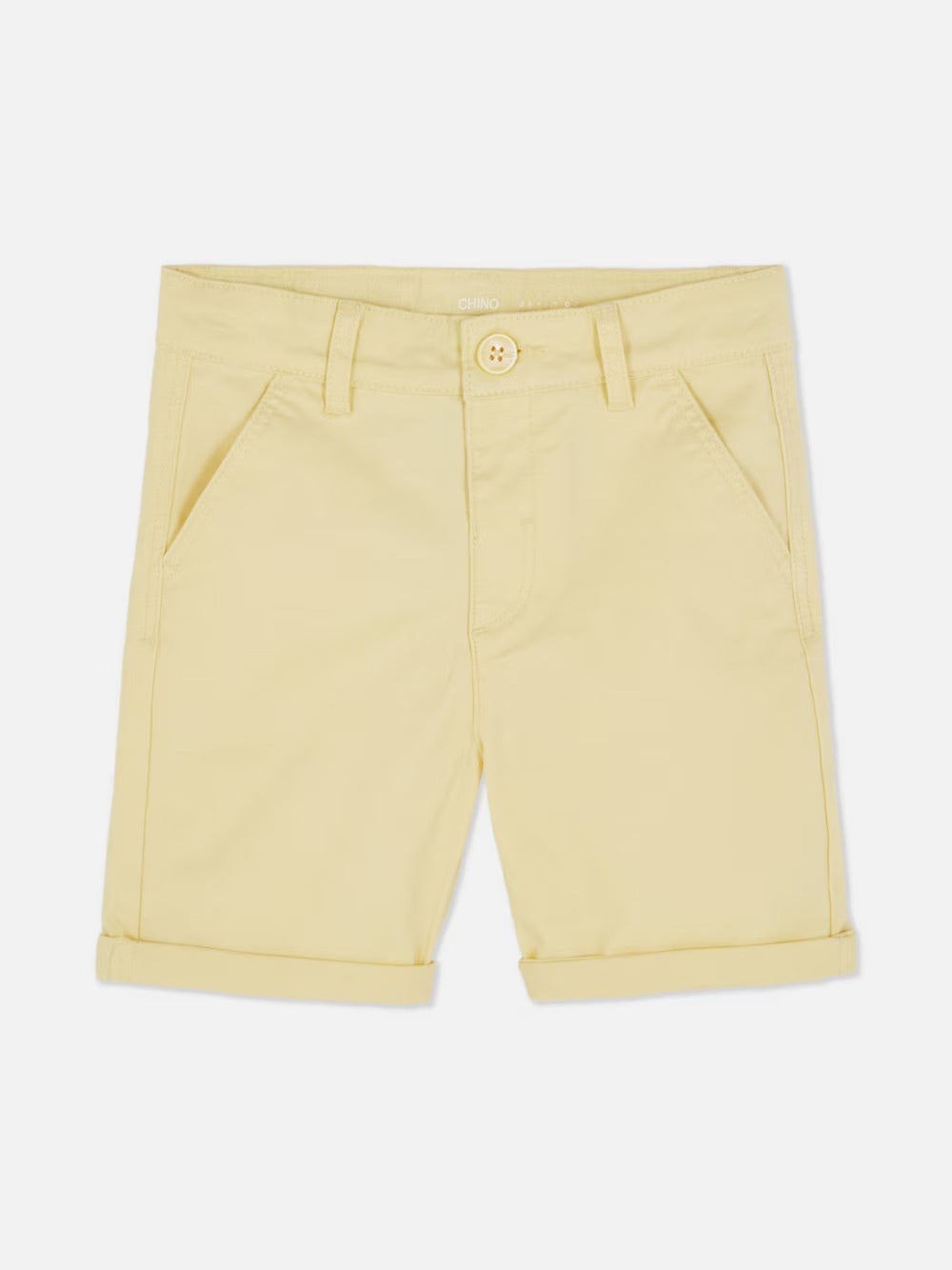 Short amarillo