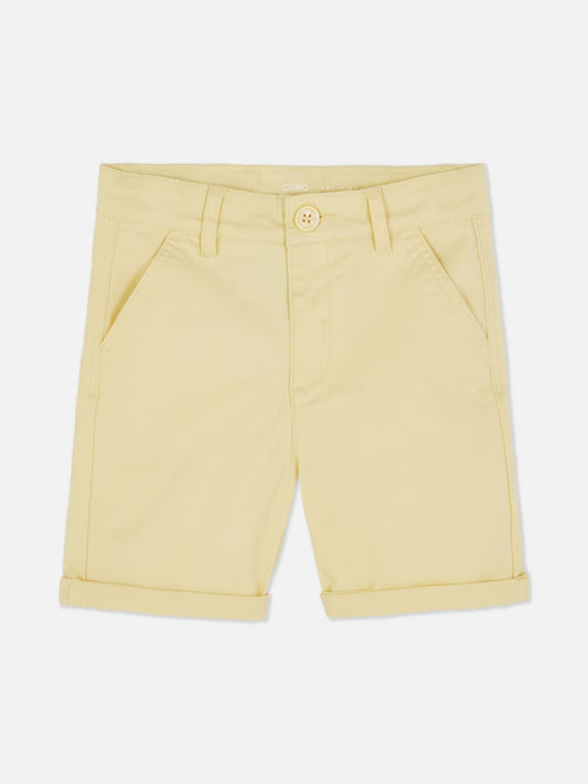 Short amarillo