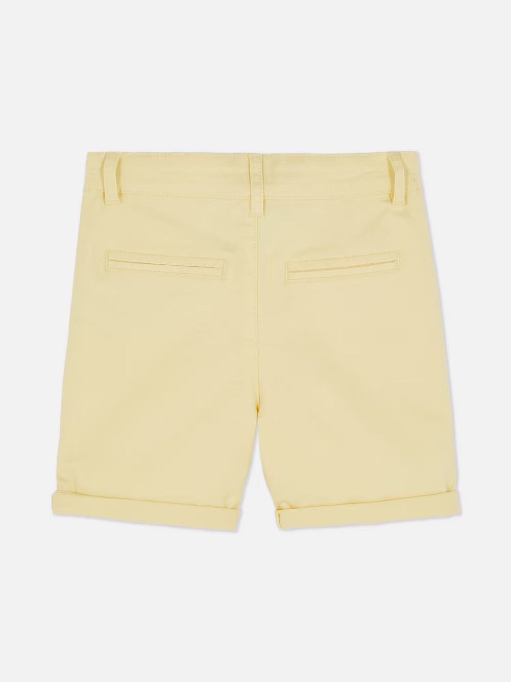 Short amarillo
