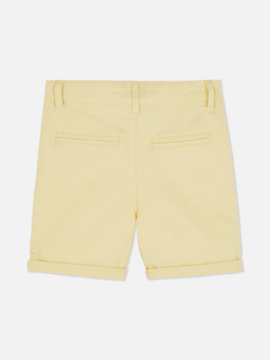 Short amarillo