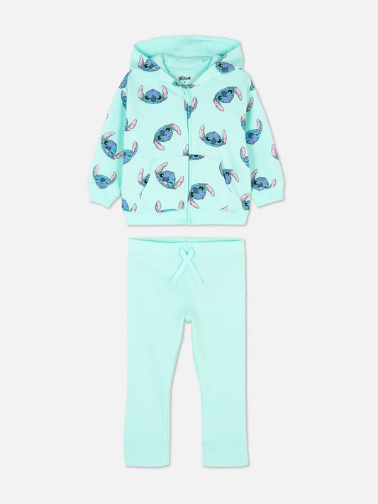 Conjunto invierno lilo & stich