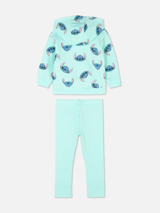 Conjunto invierno lilo & stich