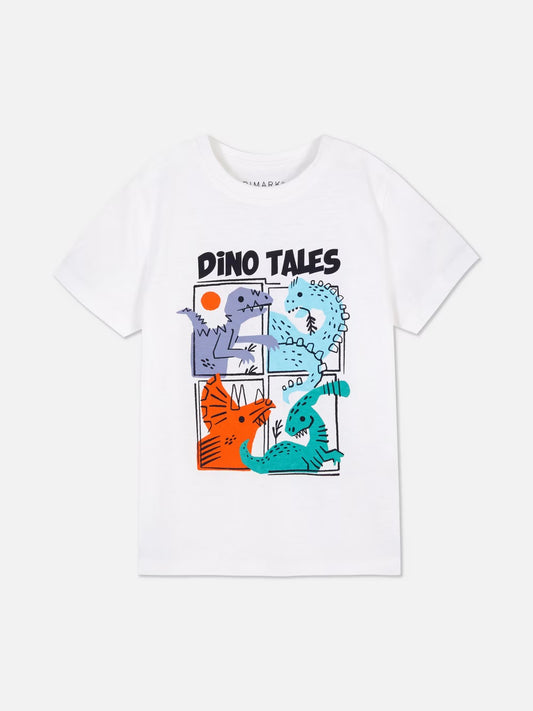 Polera dino tales