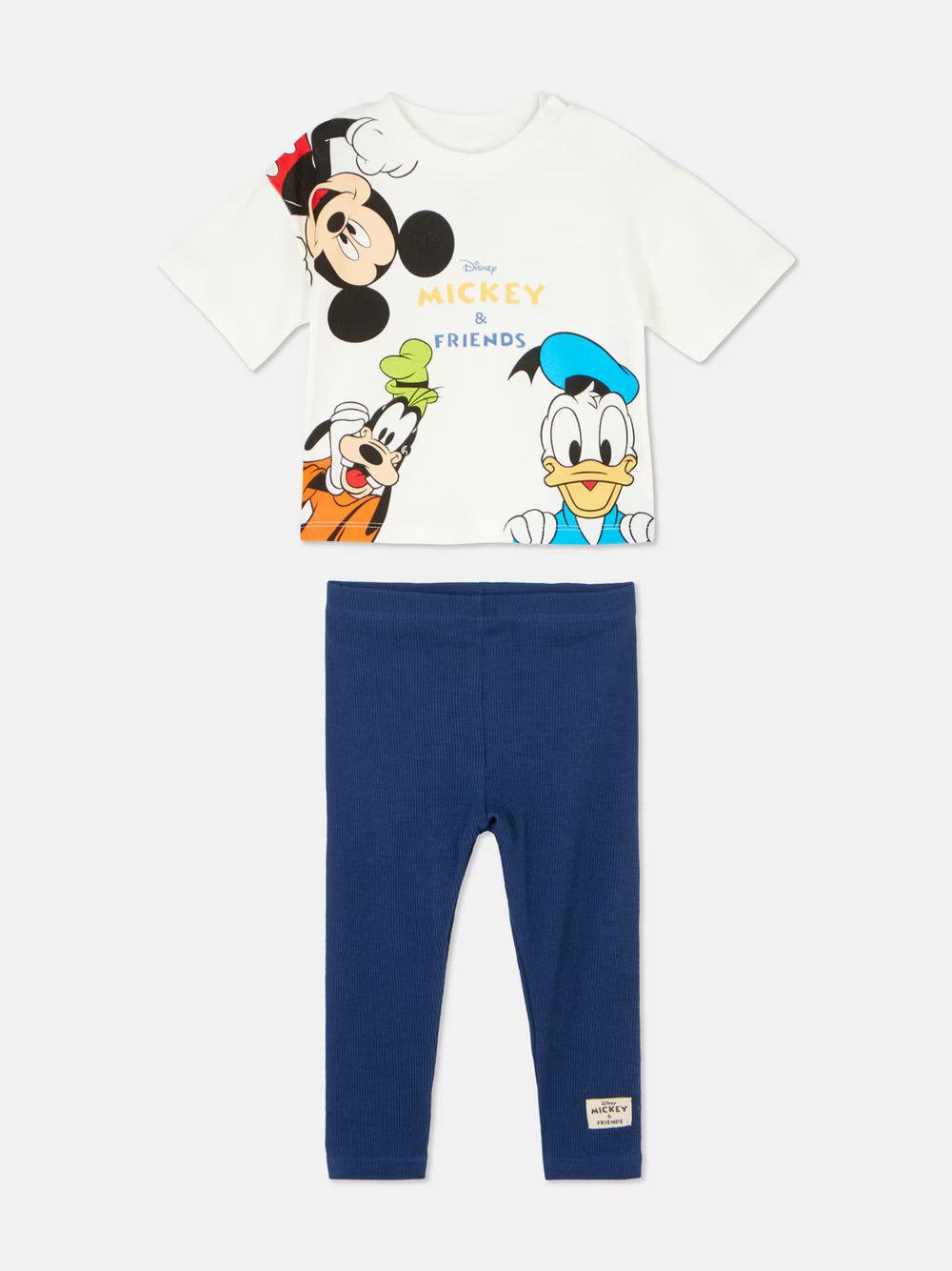 Conjunto mickey mouse
