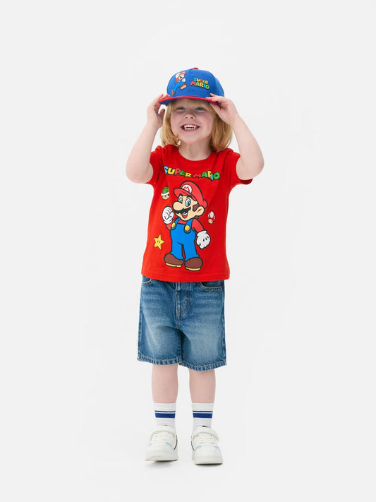 Polera super mario