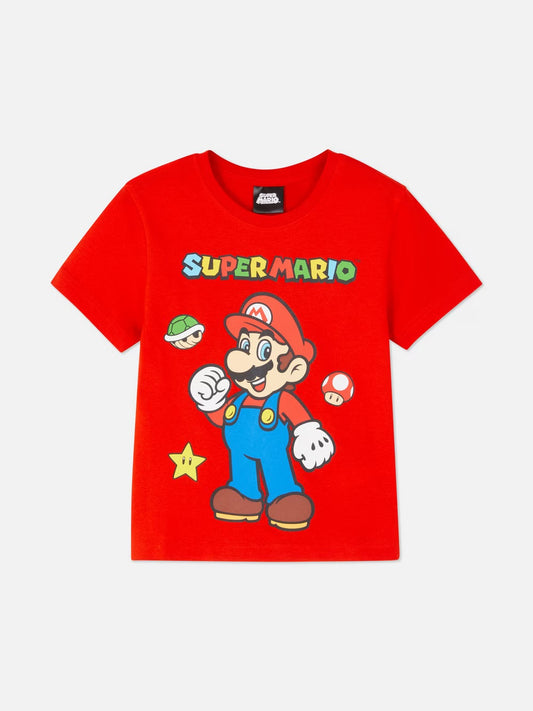 Polera super mario