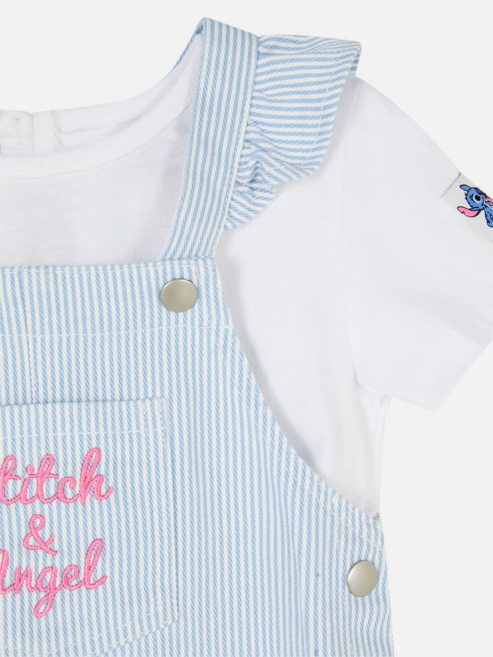 Conjunto lilo & stitch
