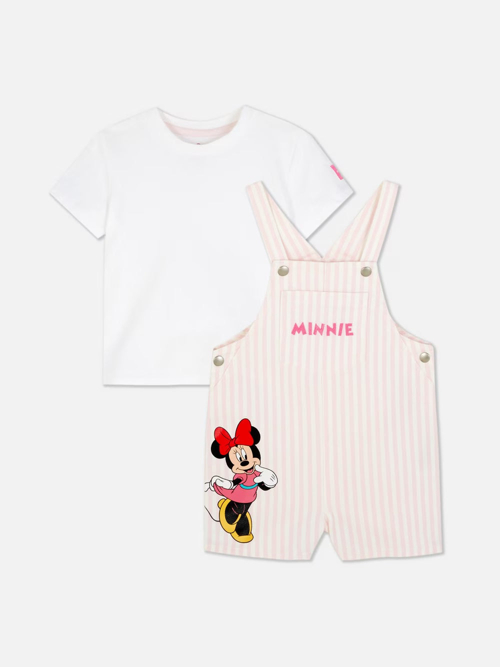 Conjunto minnie mouse