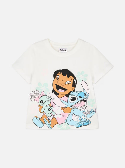 Polera lilo & stich