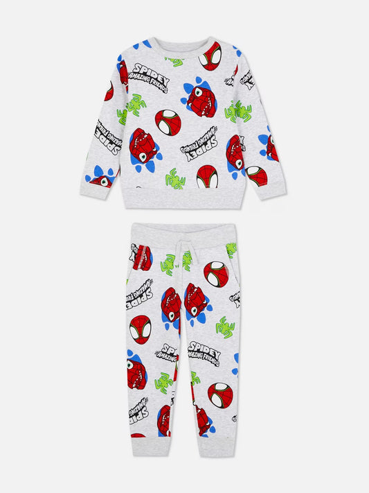 Conjunto invierno spiderman