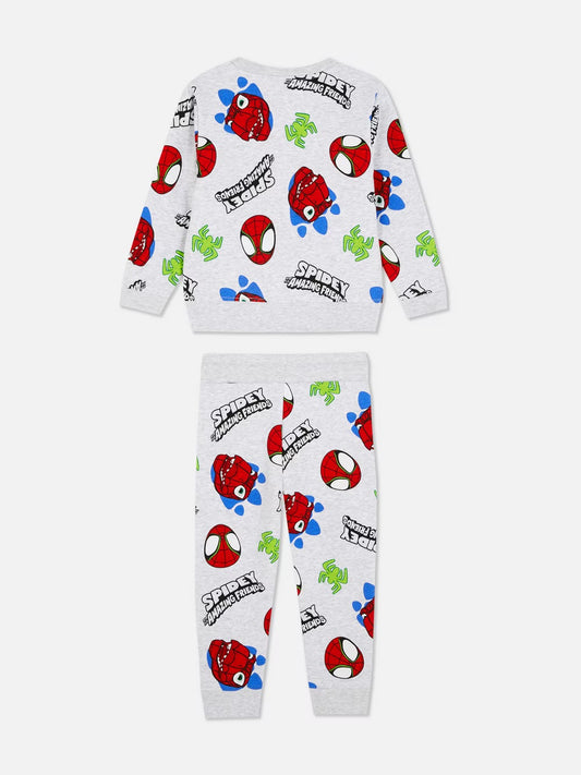 Conjunto invierno spiderman