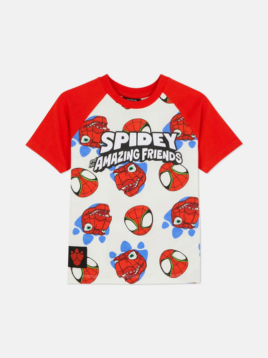 Polera spiderman