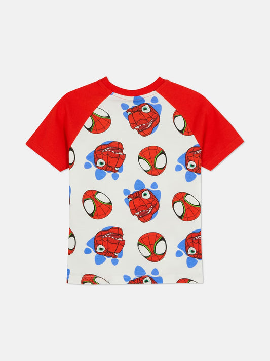 Polera spiderman
