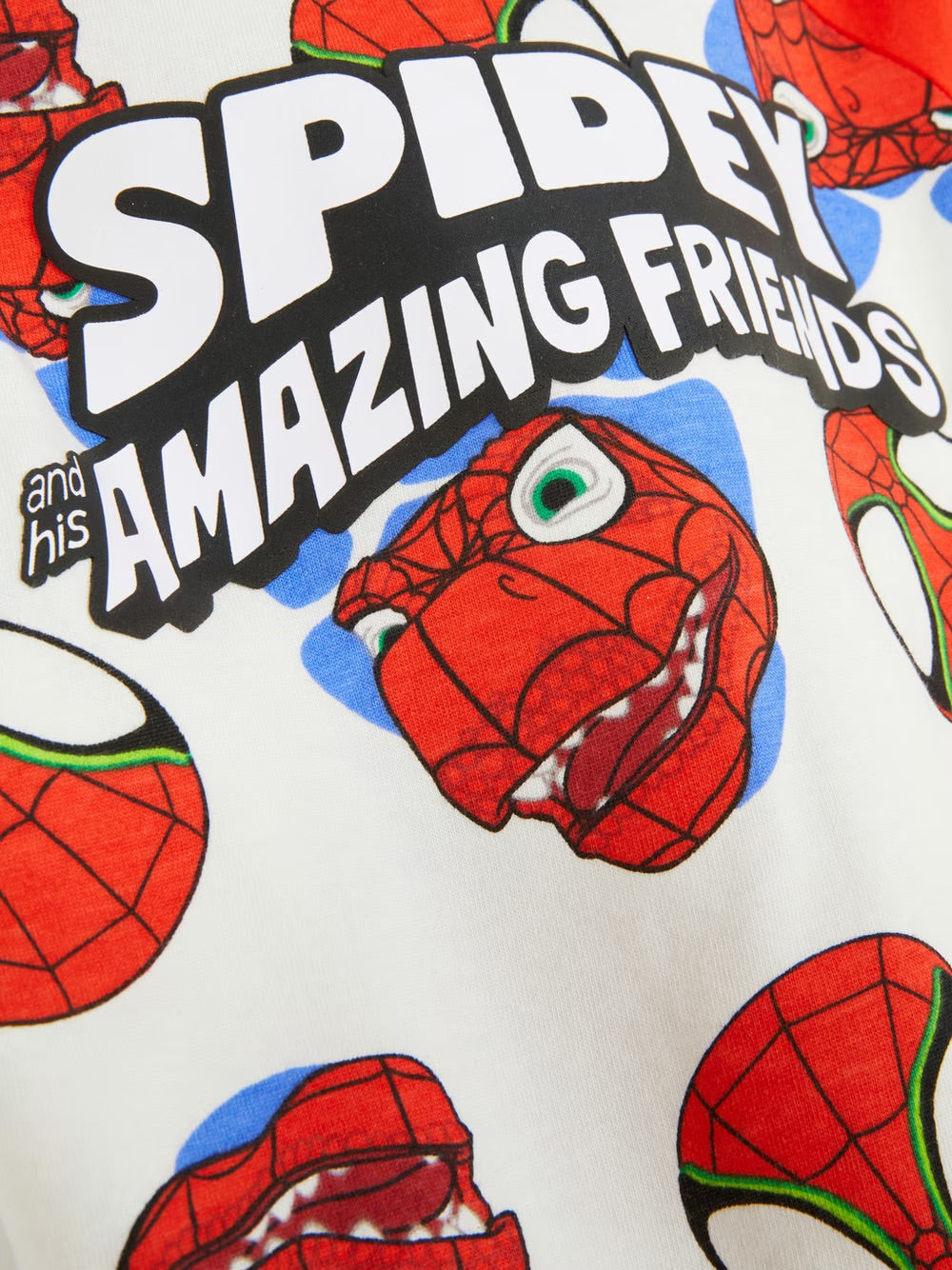Polera spiderman