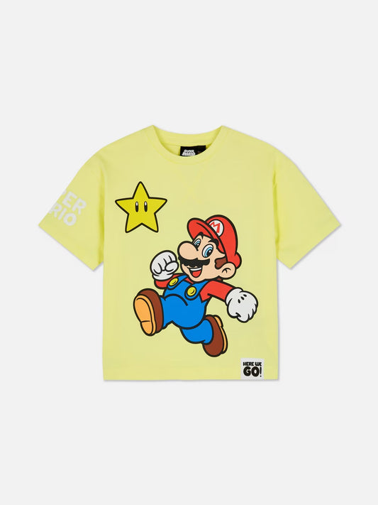 Polera super mario
