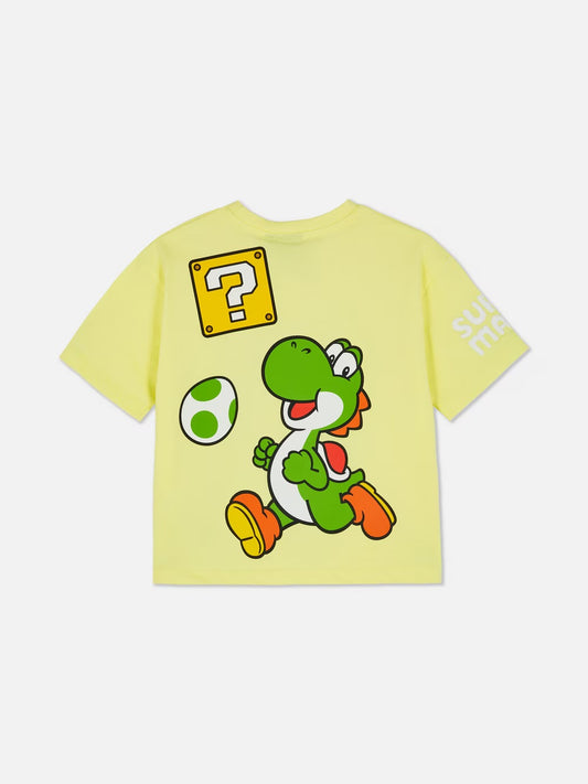 Polera super mario