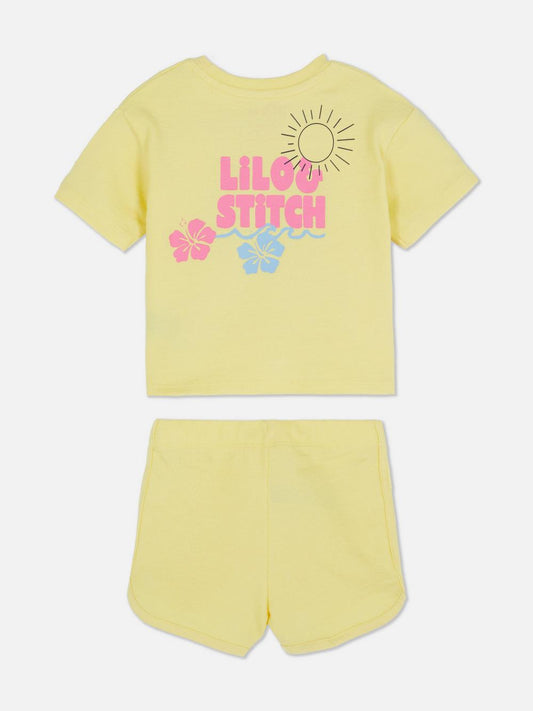 Conjunto lilo & stich