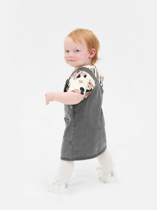 Conjunto overol minnie mouse