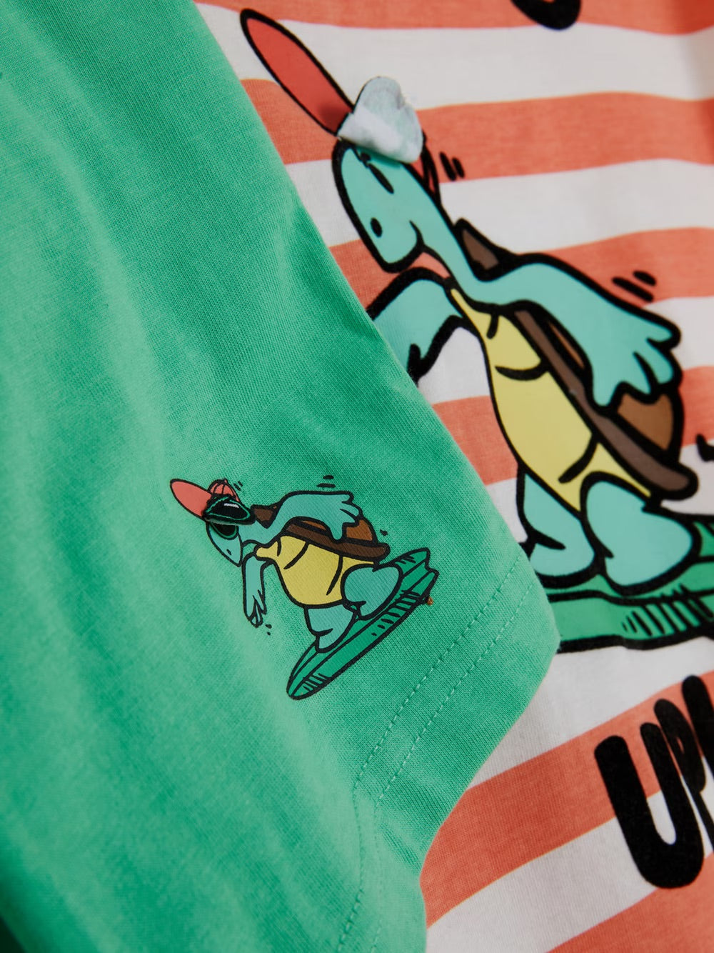 Conjunto tortuga surf