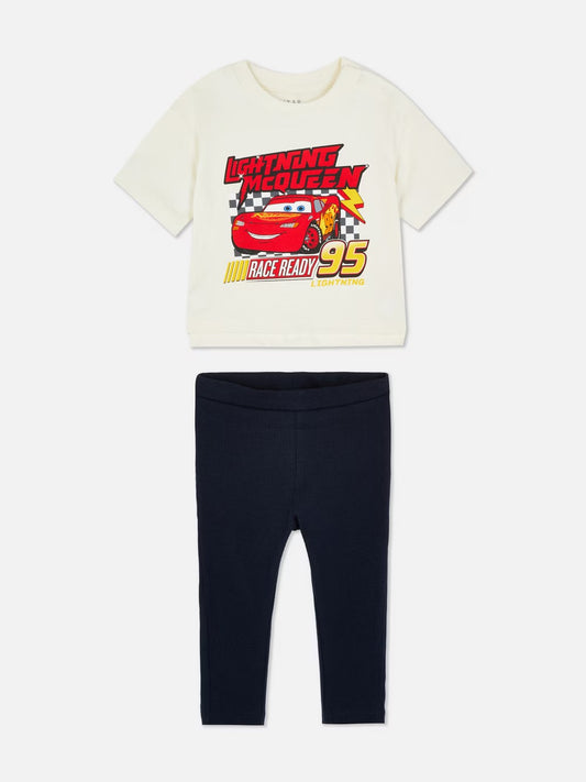 Conjunto cars 2 piezas