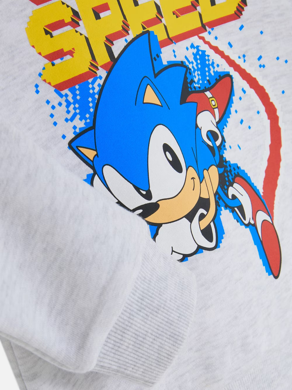 Sudadera sonic
