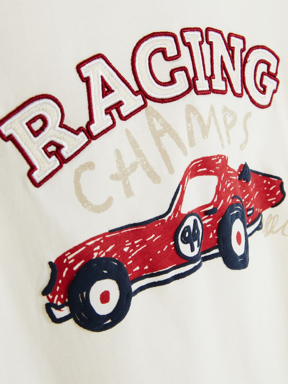 Polera racing champs