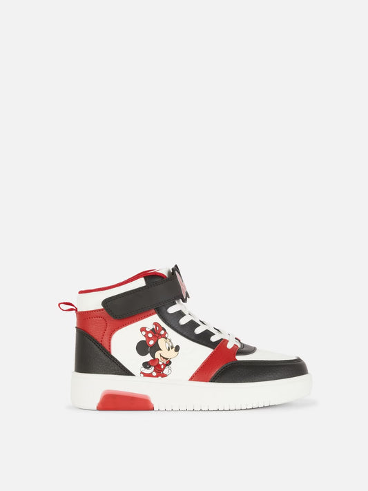 Zapato minnie con luces