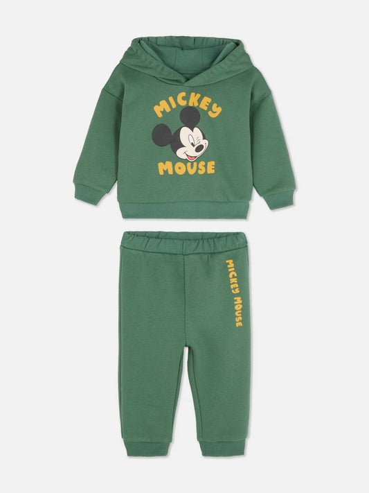 Conjunto invierno mickey mouse
