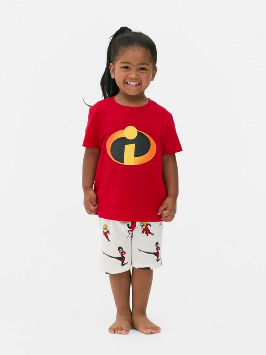 Pijama los increibles