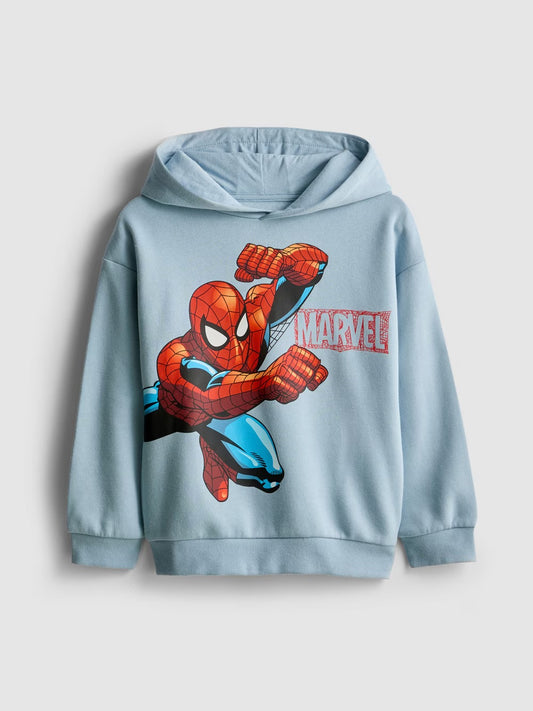 Sudadera con capucha spiderman
