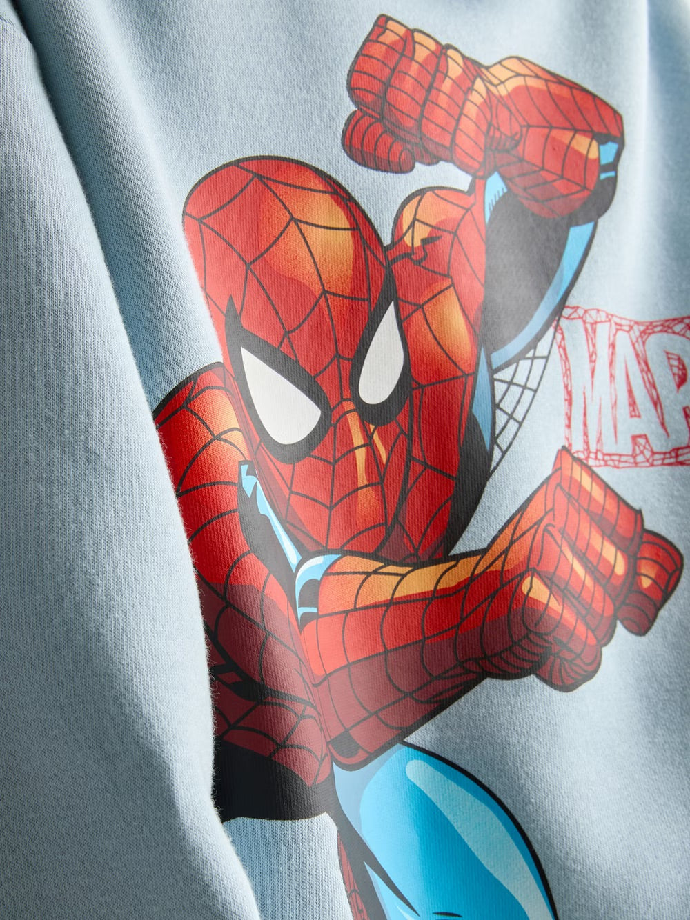 Sudadera con capucha spiderman