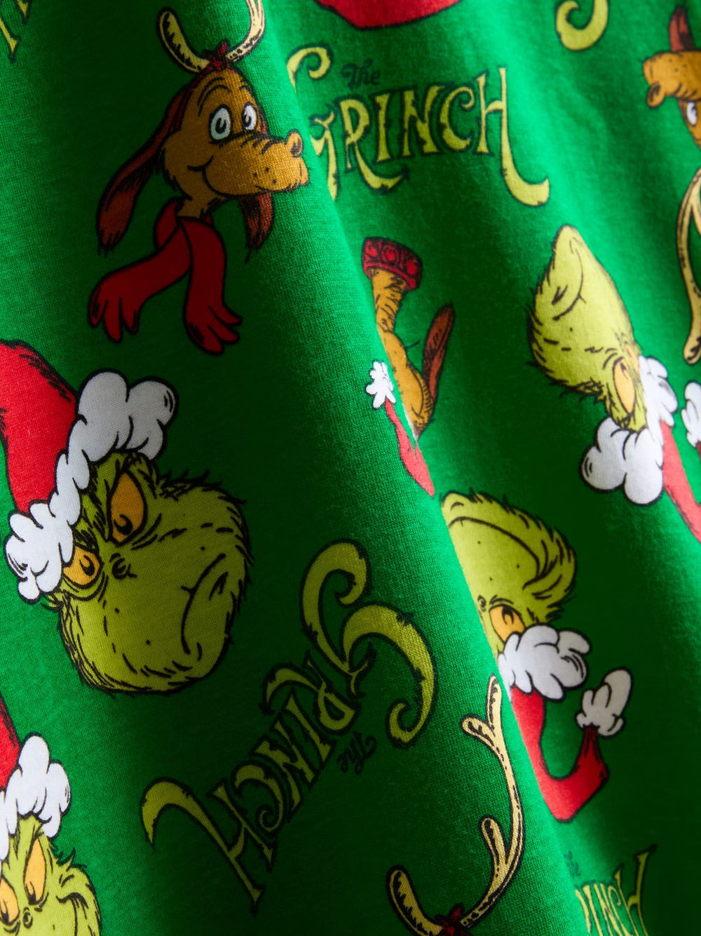 Polera grinch