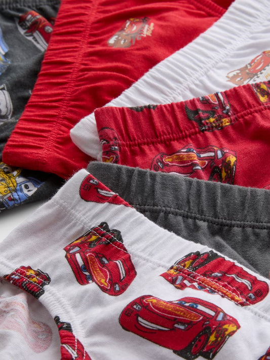 pack de 6 calzoncillos cars
