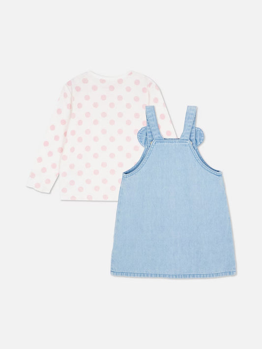 Conjunto minnie mouse