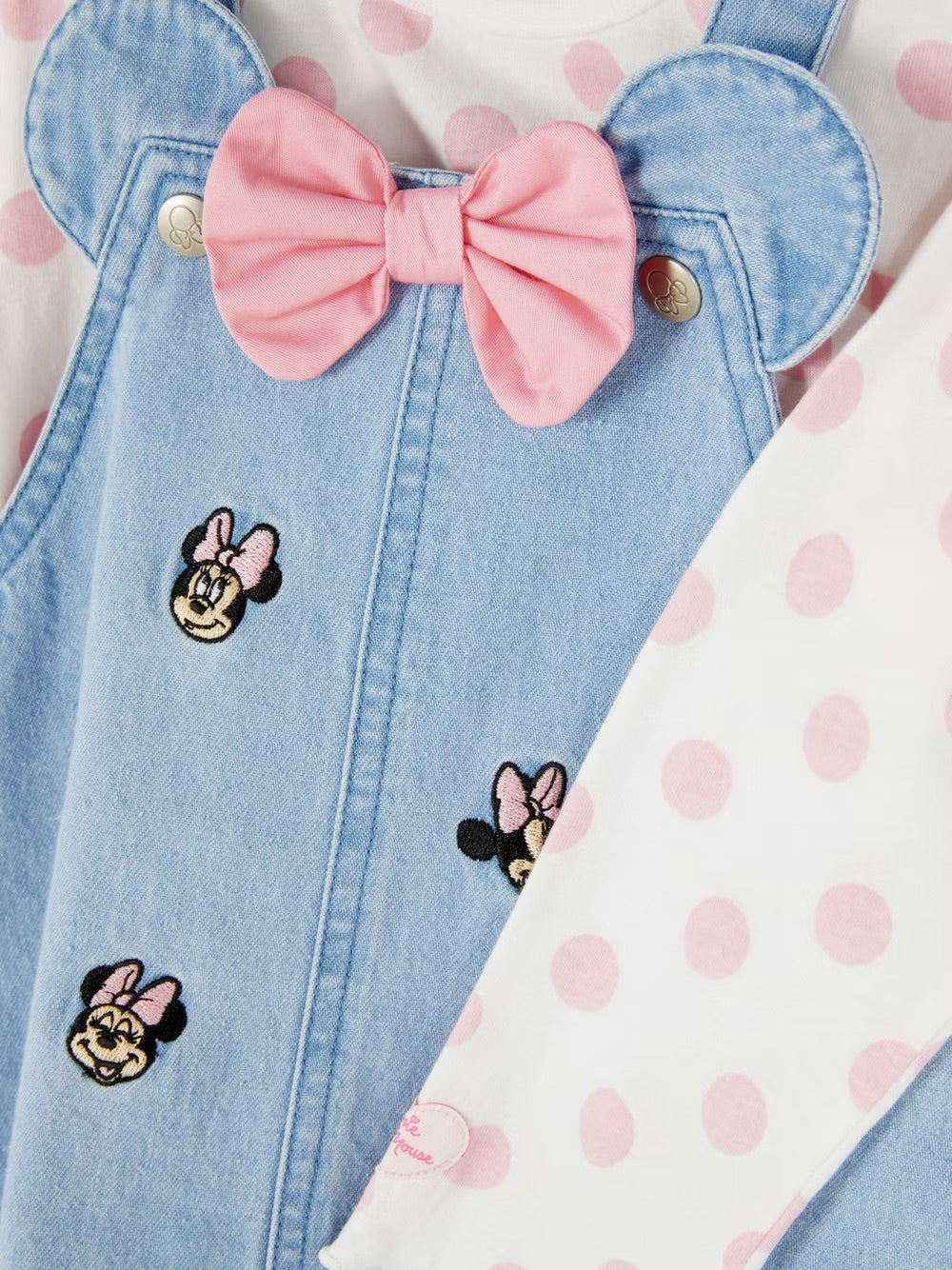 Conjunto minnie mouse