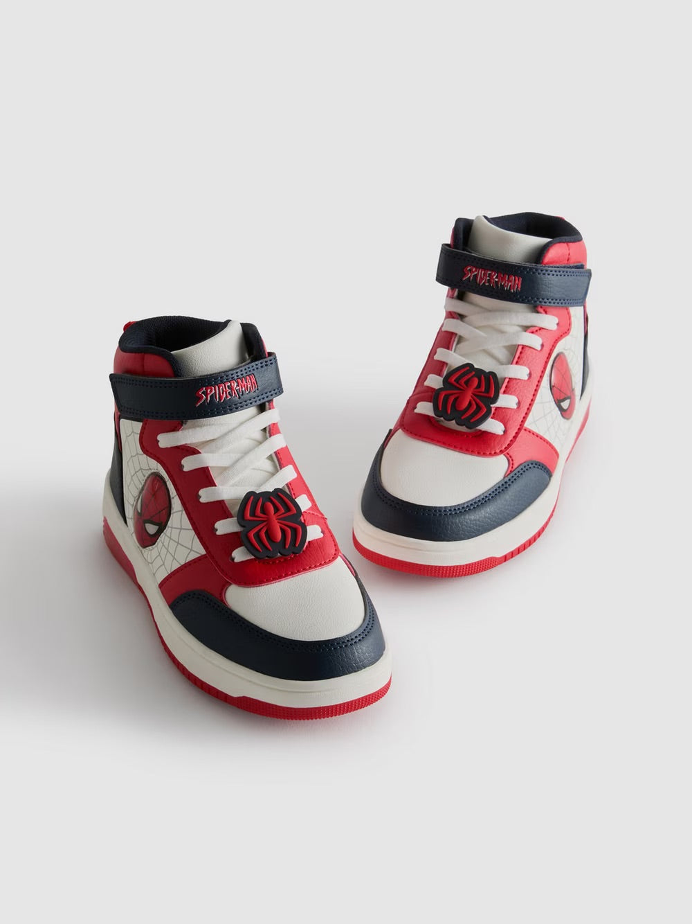 Zapatos con luces spiderman