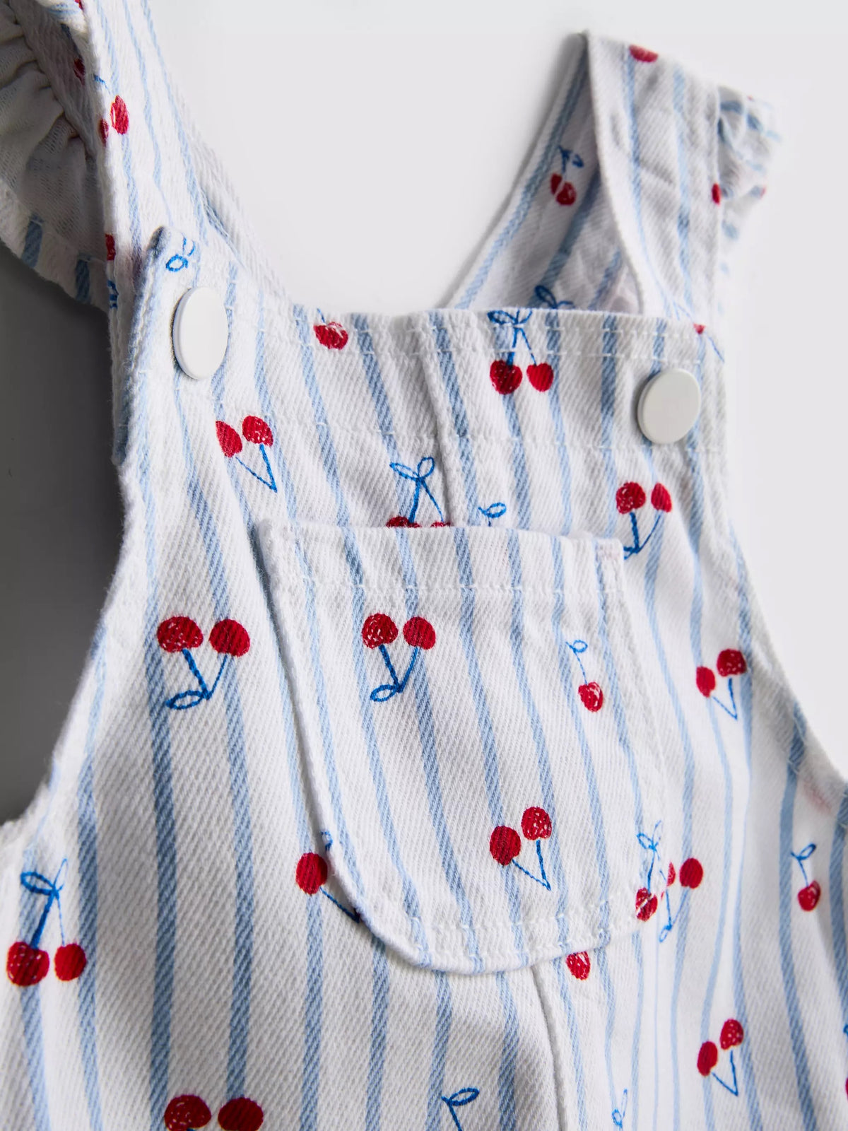 Conjunto polera y overol