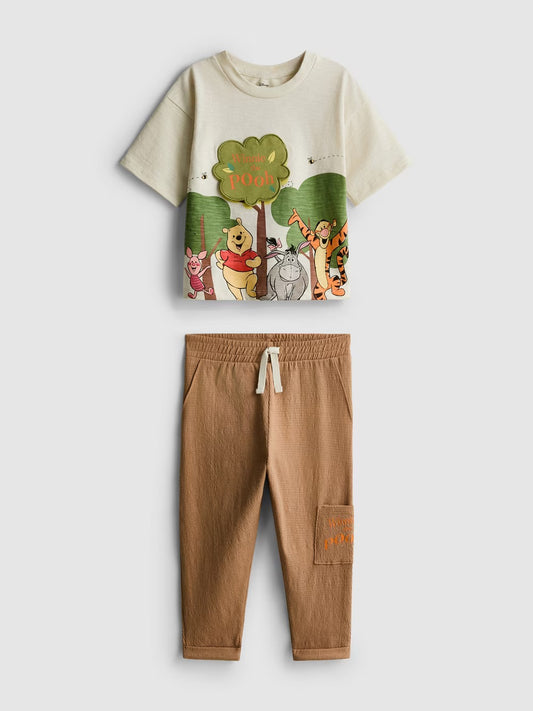 Conjunto winnie the pooh