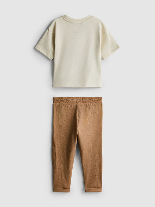 Conjunto winnie the pooh