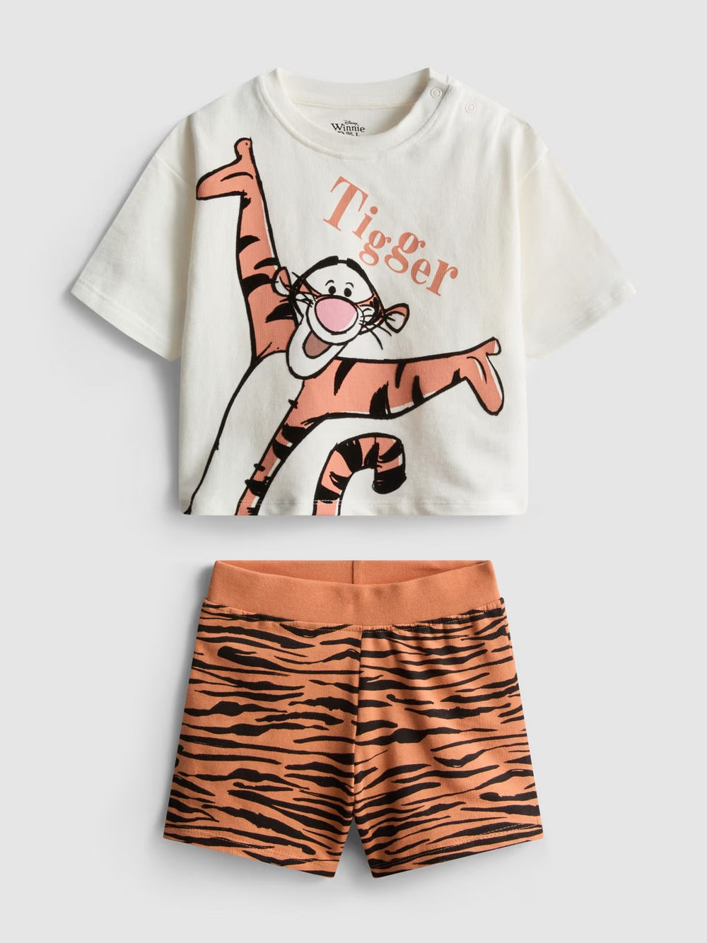 Conjunto winnie the pooh