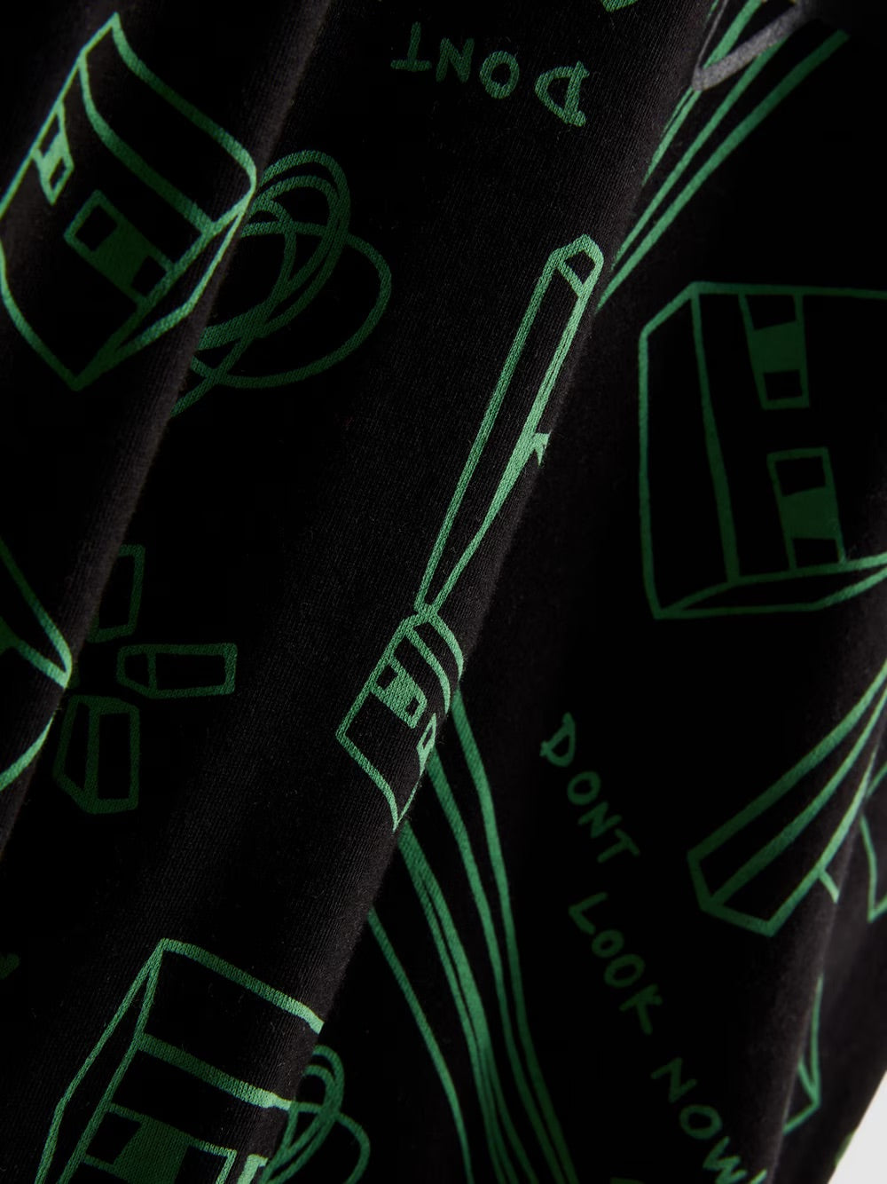 Polera minecraft
