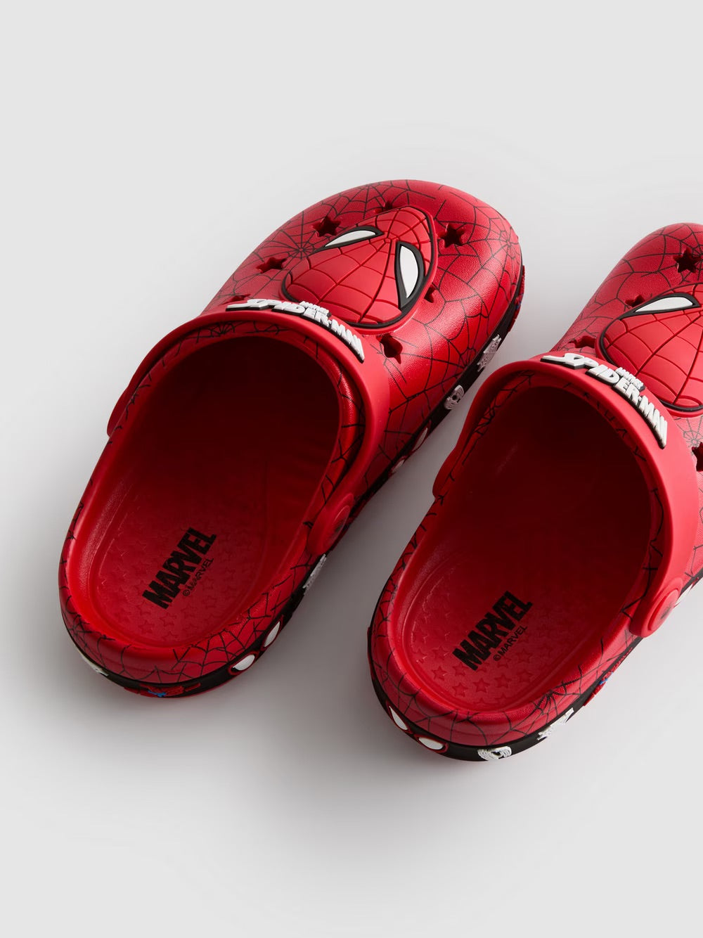 Zuecos spiderman con luces