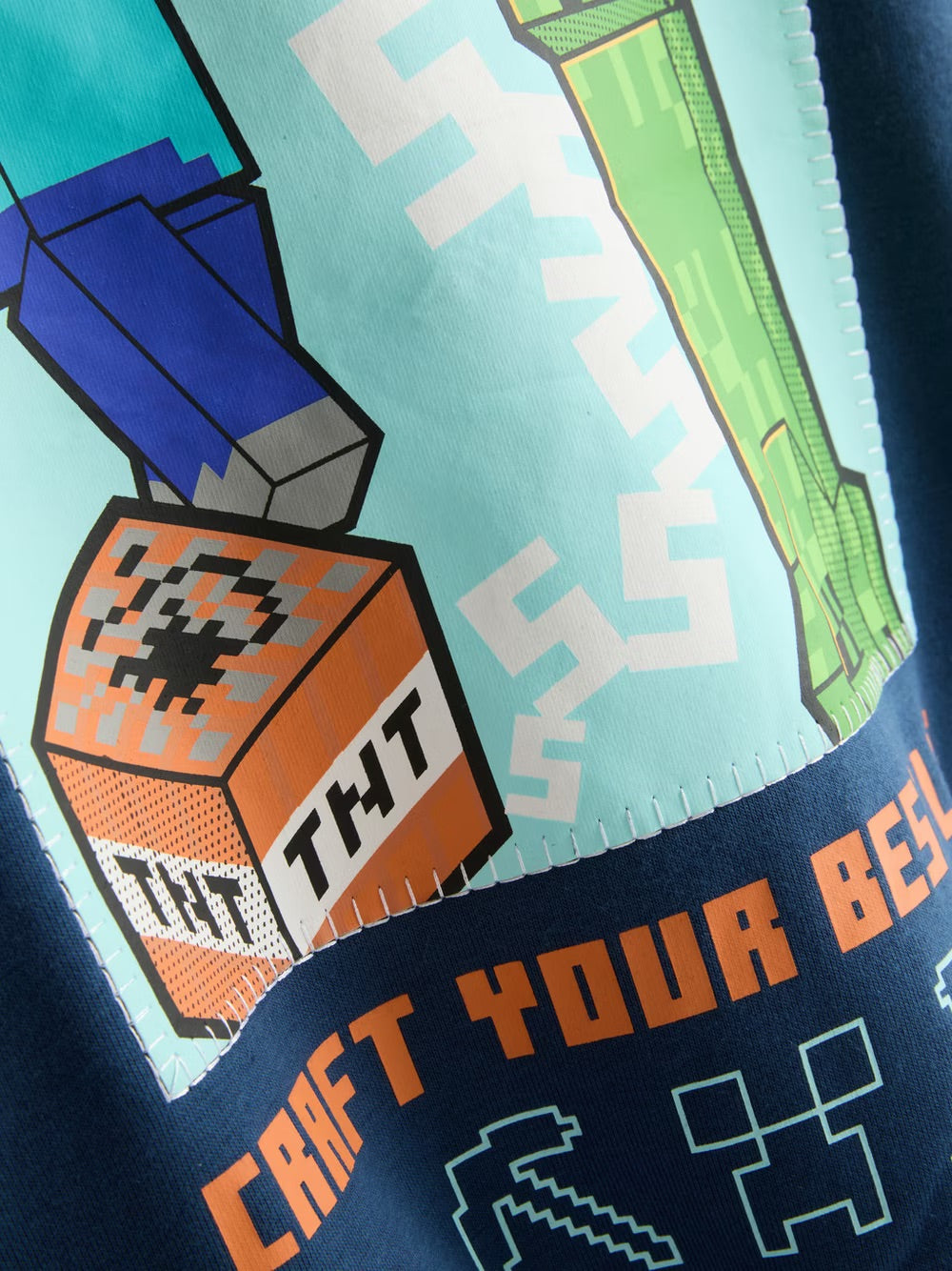 Sudadera con capucha minecraft