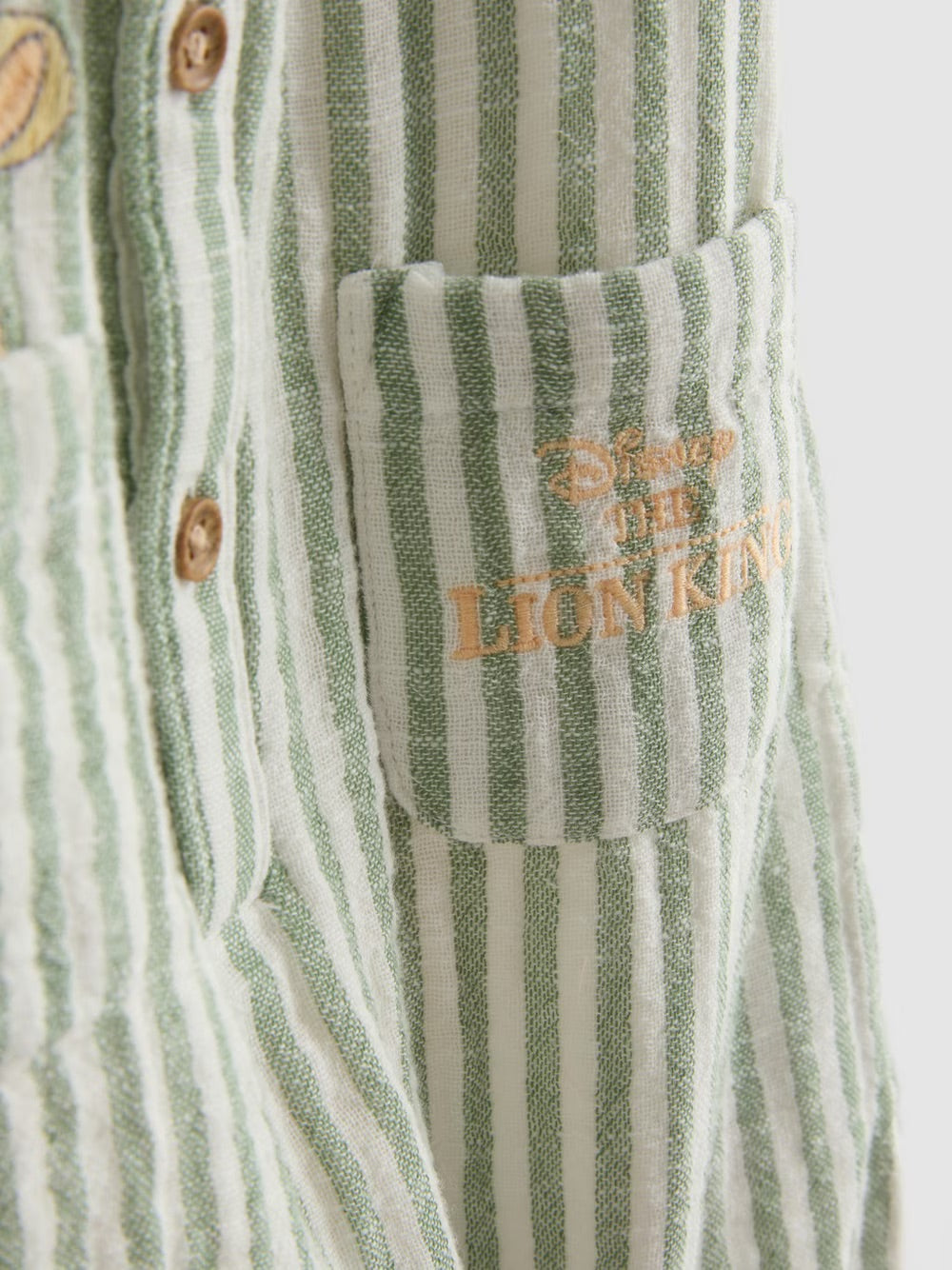 Conjunto bebe rey leon