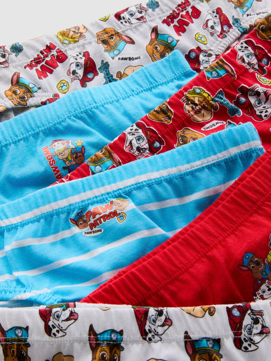 Pack de 6 calzoncillos paw patrol