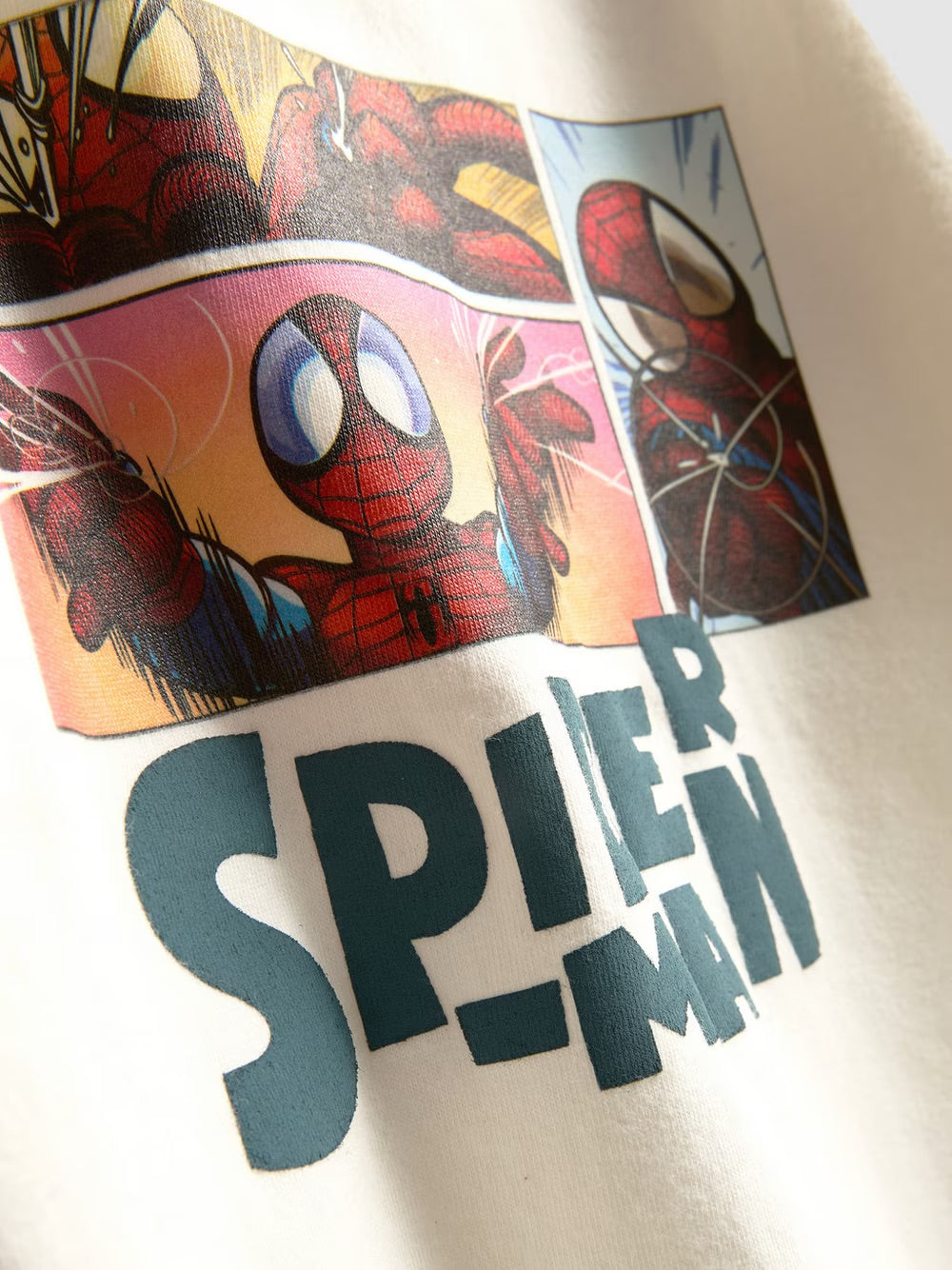 Polera spiderman