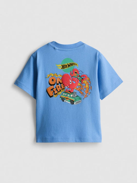 Polera hotwheels