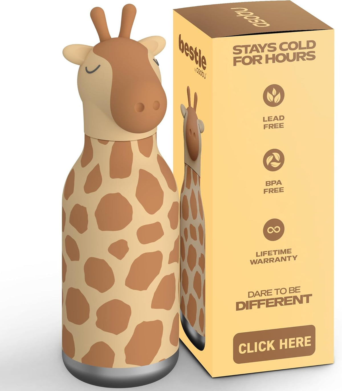 Botella Jirafa 460ml