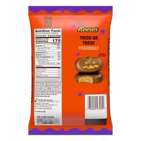 Reeses pumpkins